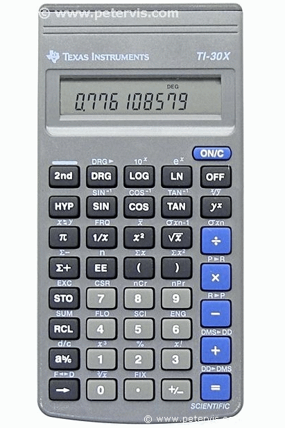Texas Instruments TI-30X Scientific