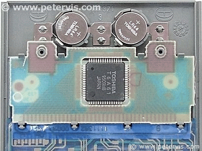 TI-30X PCB
