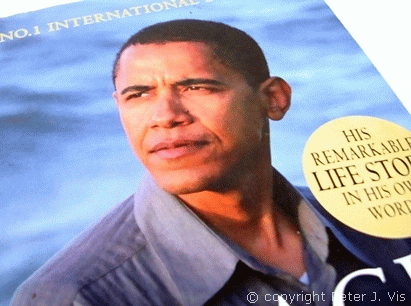 Barack Obama Front Cover