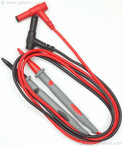 Needle Tipped Test Leads