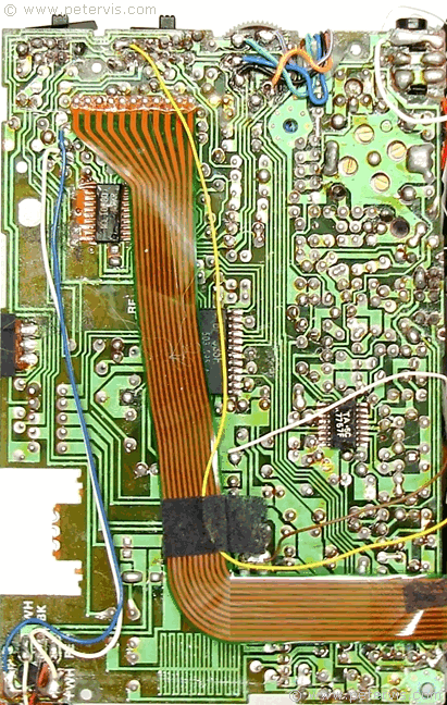Sanyo MGR 80 PCB Audio Side
