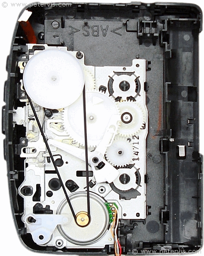 Sony WM-FX251 Tape Transport Mechanism