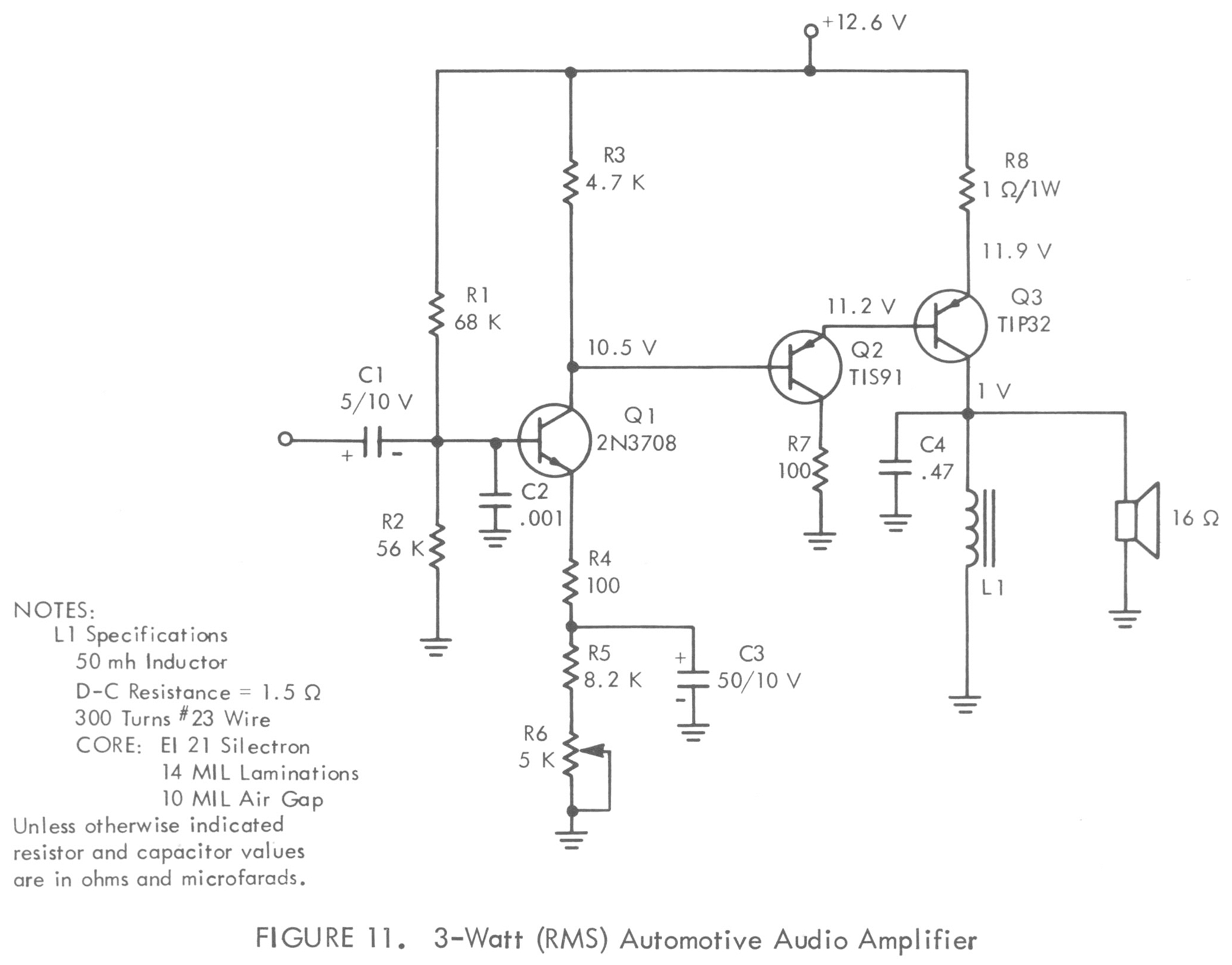 Amplifier Design