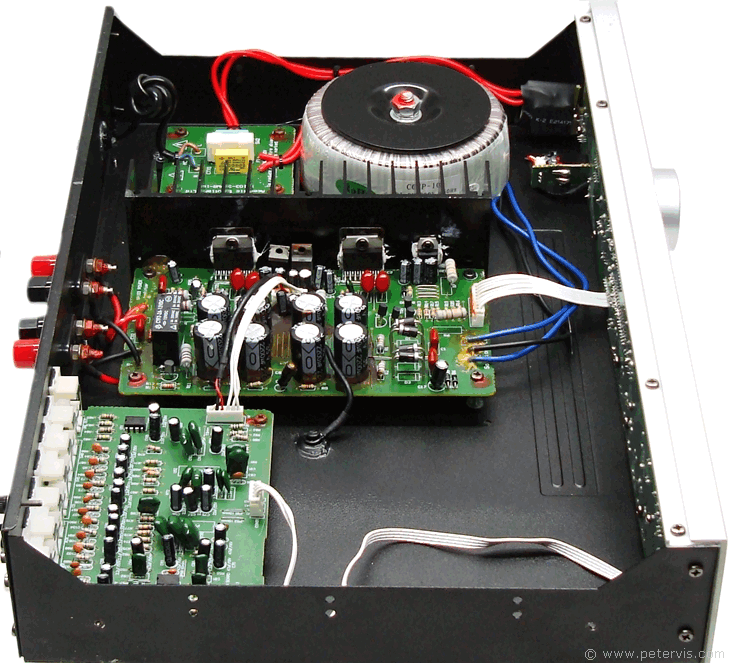 Amplifier Board - Inside View