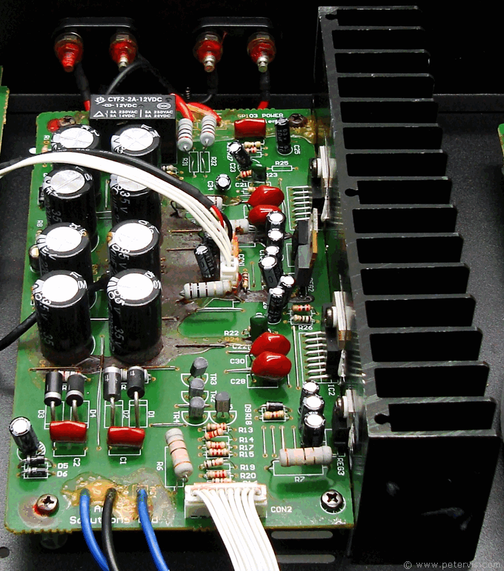 PCB and Heatsink