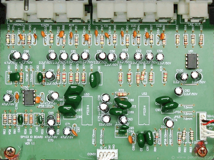 Preamplifier Board