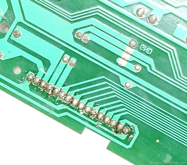 LCD Module Pin Soldering