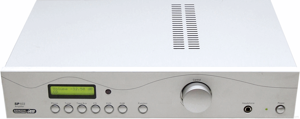 SP103 Amplifier Large Image