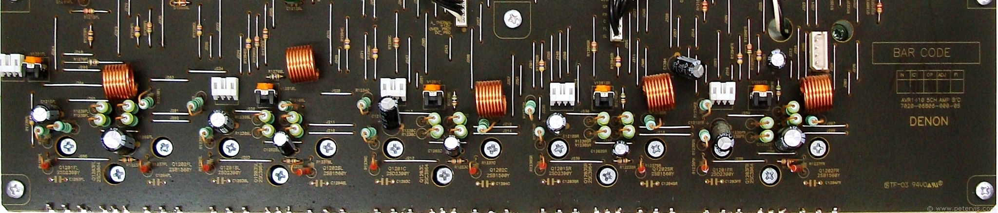 Power Amplifier Board