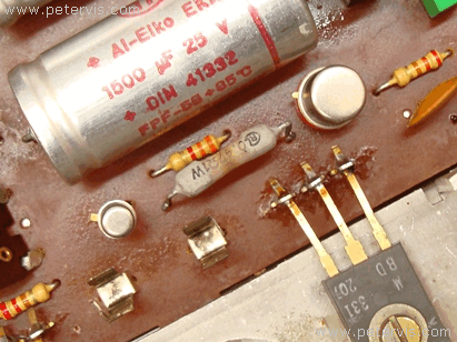 Burnt Resistor