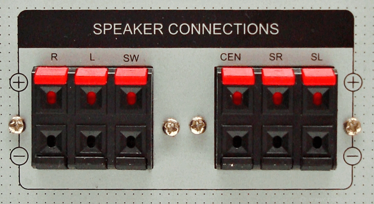 Subwoofer Speaker Output