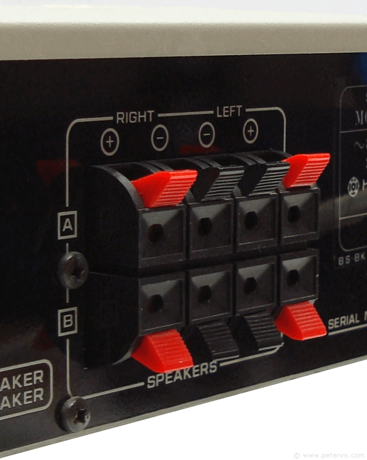 Speaker Terminals