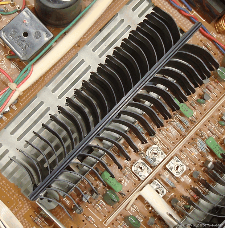 Amplifier Heatsink