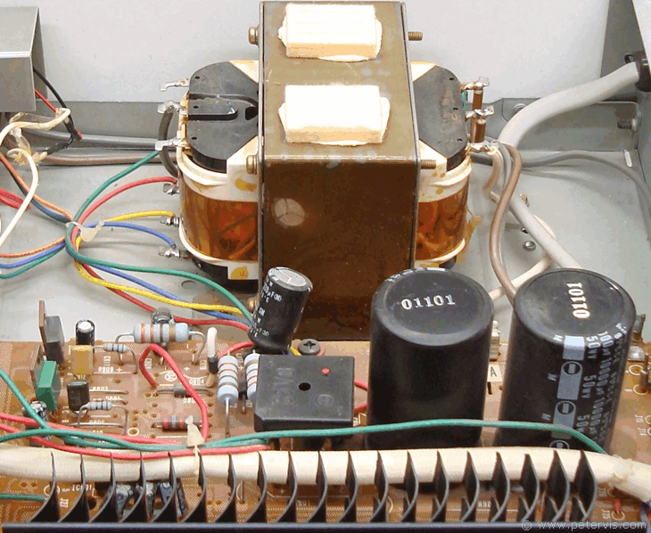 Transformer and Power Supply Circuitry