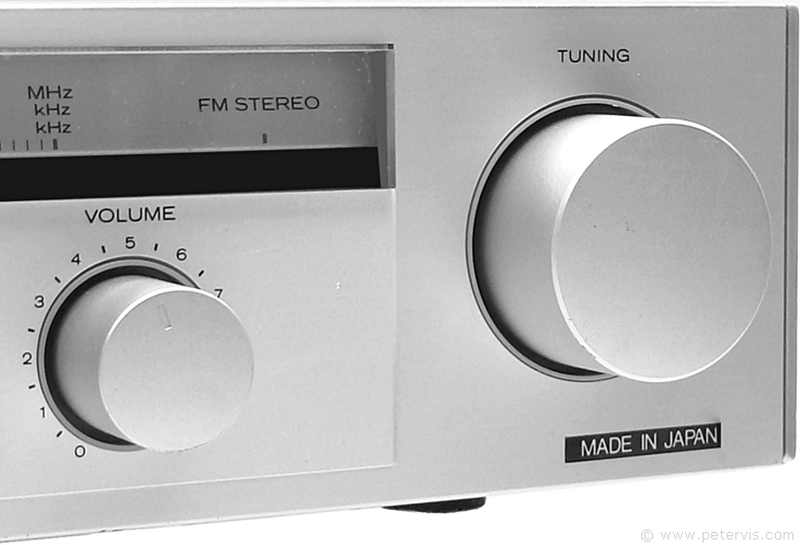 Tuning and Volume Knobs