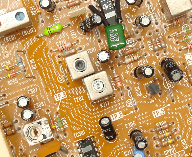 Radio Circuit and Components