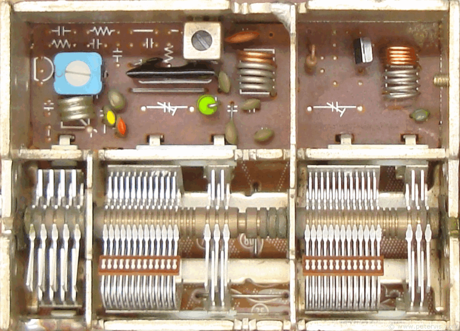 Variable Capacitor - Plan View