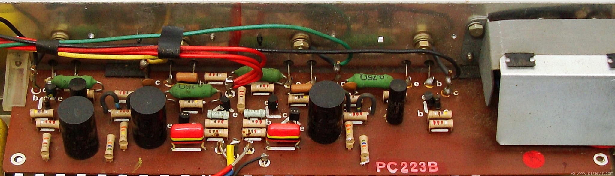 Power Amp Board