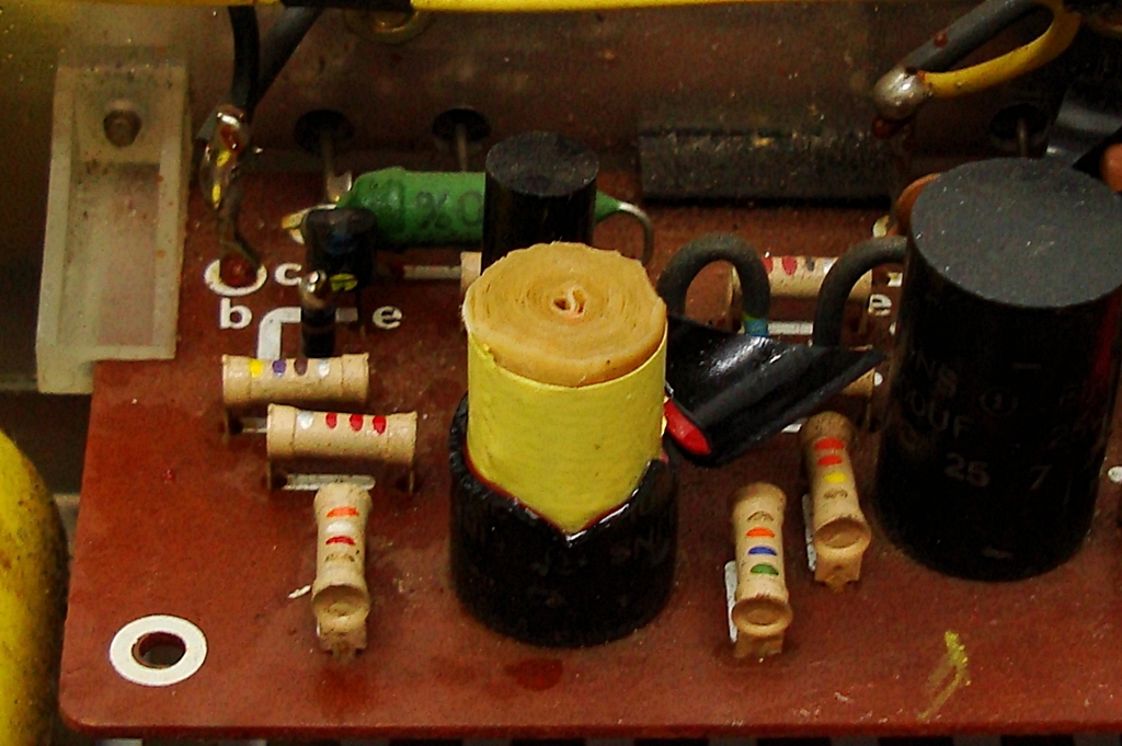 Blown Capacitor