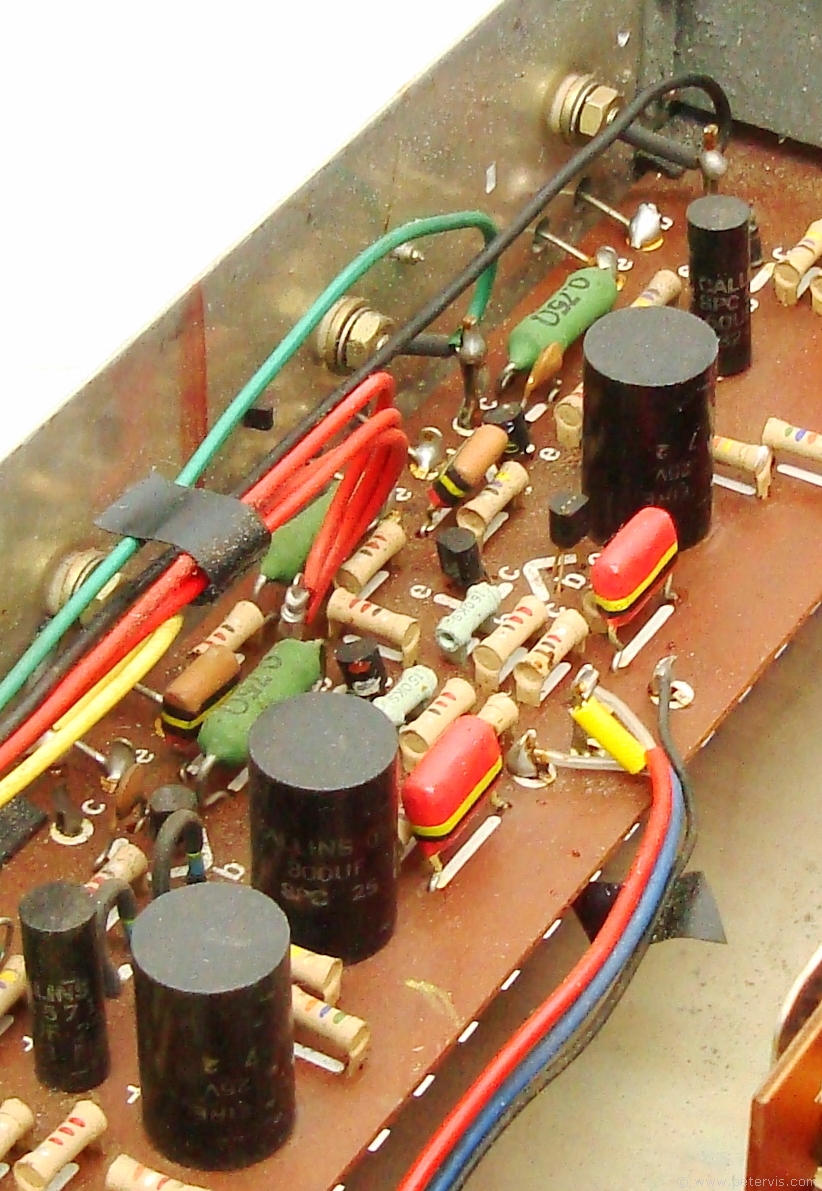 Old Capacitors