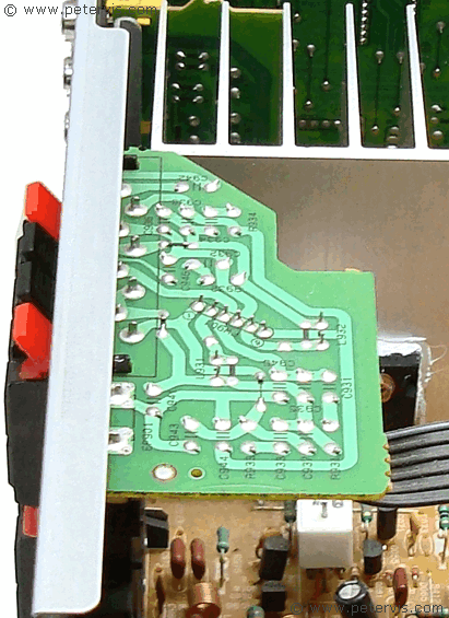 Speaker Connector PCB