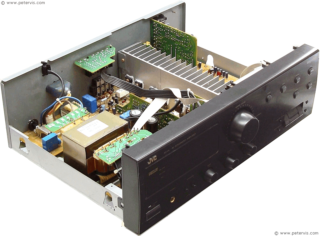 JVC AX-V4 Power Supply Side Large Image