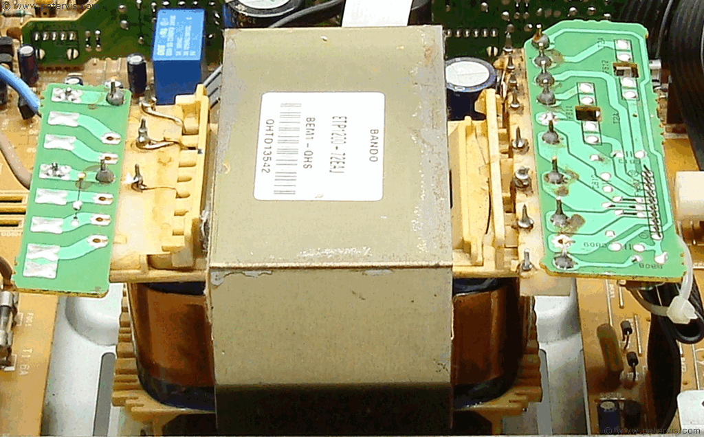 JVC AX-V4 Mains Transformer Large Image