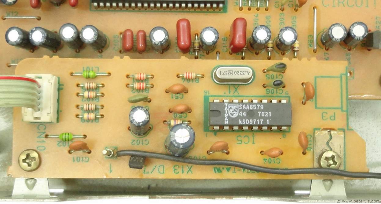 RDS Demodulator Board