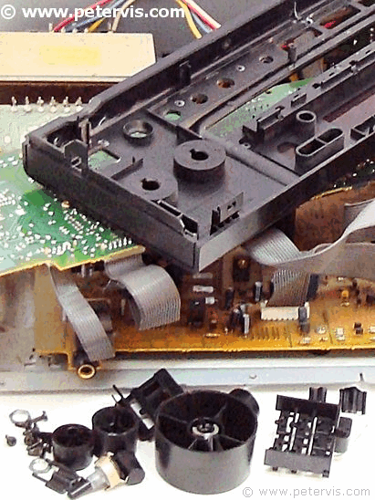 Broken Amplifier Repair