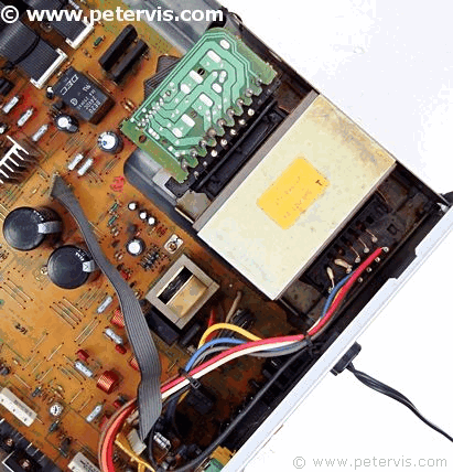 Main transformer plan view.