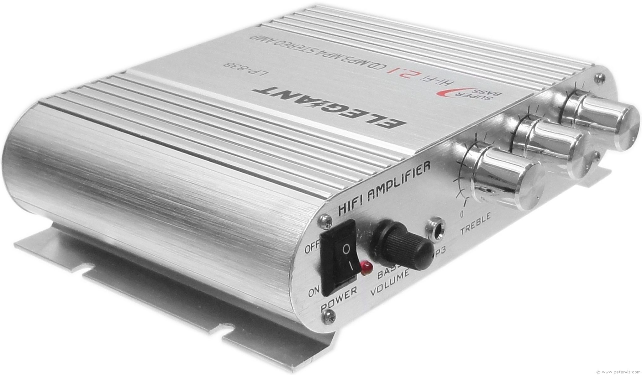 Audio Stereo Amplifier