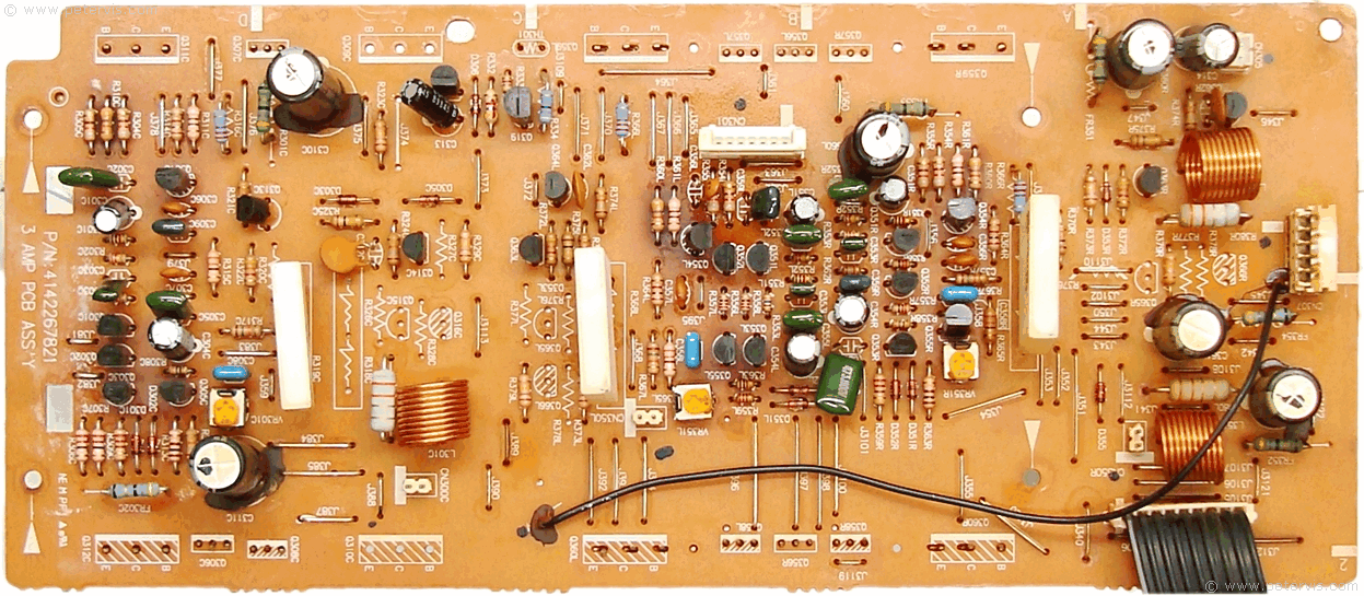 Nakamichi AV-10 3 Amplifier Board Large Image