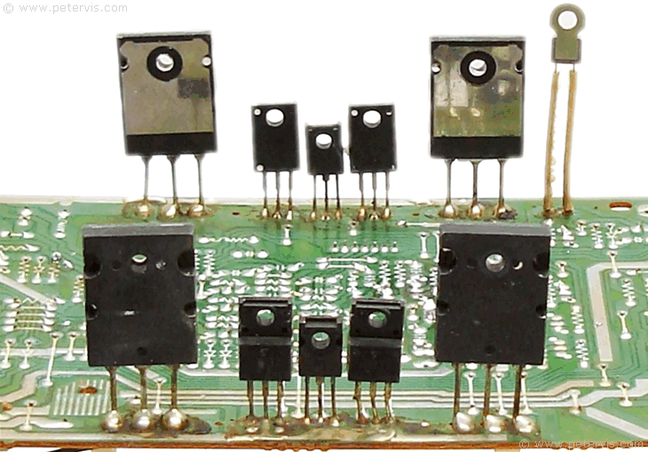 Audio Power Output Transistors