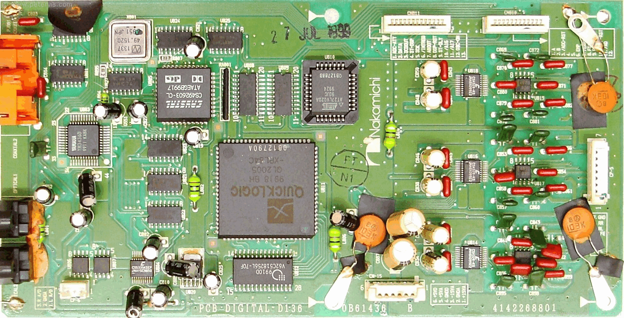 D136 Digital PCB