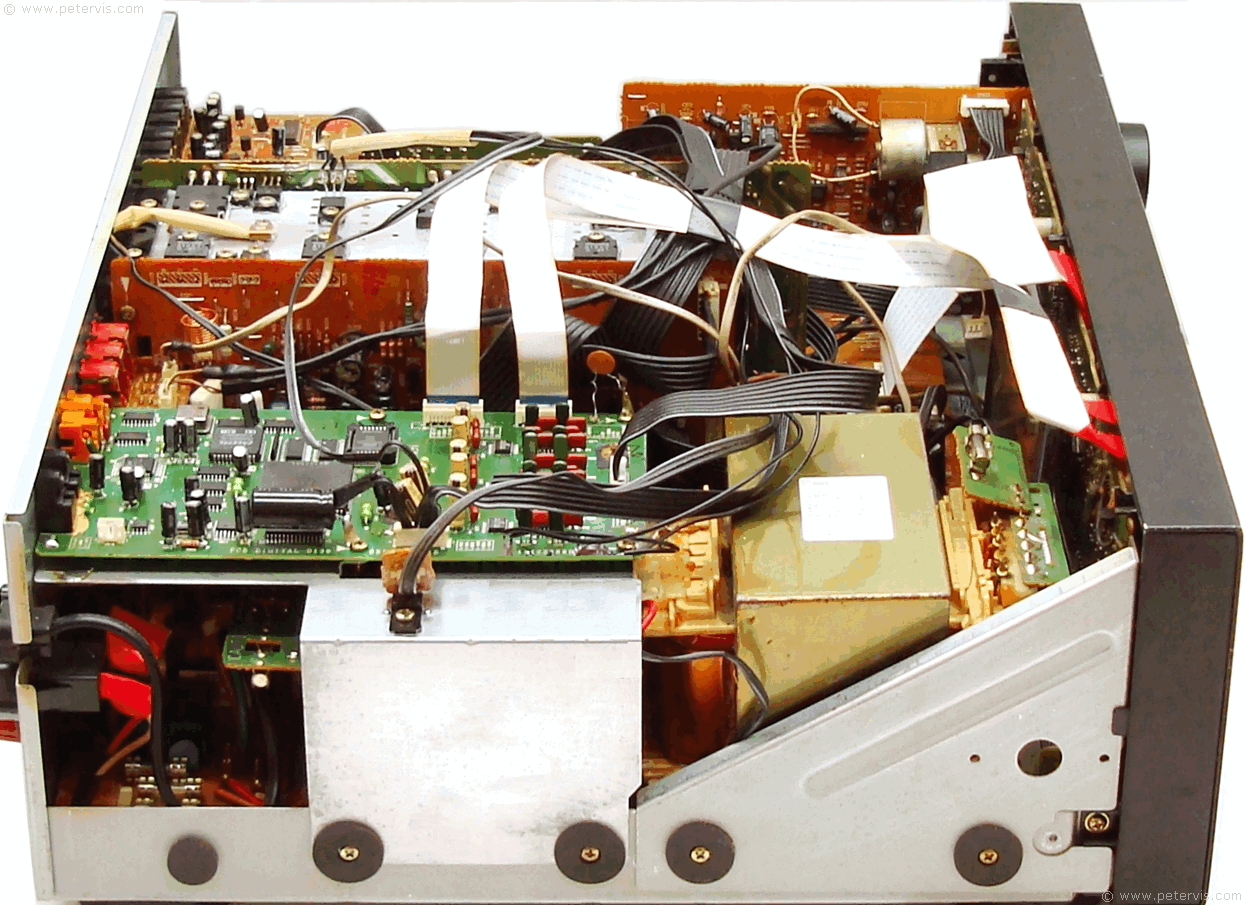 Nakamichi AV-10 Side View Large Image