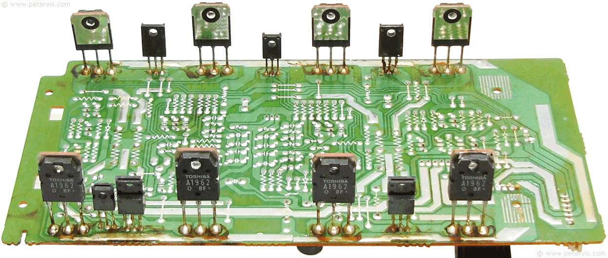 L/R Amplifier Transistors