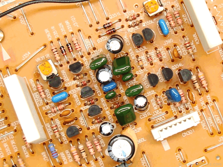 Amp Driver Circuitry