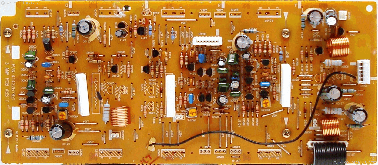 Nakamichi AV-8 Amplifier Board Large Image