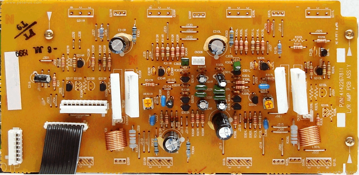 Nakamichi AV-8 Audio Board Large Image