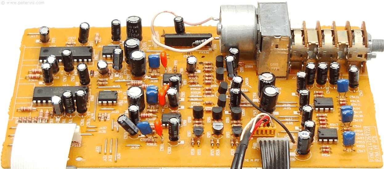 Nakamichi AV-8 Volume Control PCB Large Image