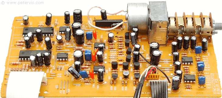 Volume Control Board