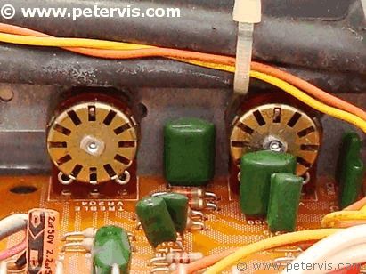 Stepped Potentiometers