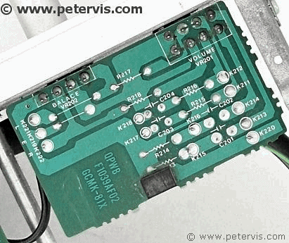 Volume and Balance PCB