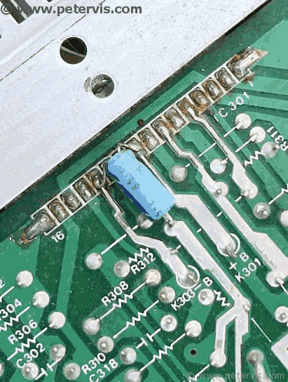 PCB Soldering View