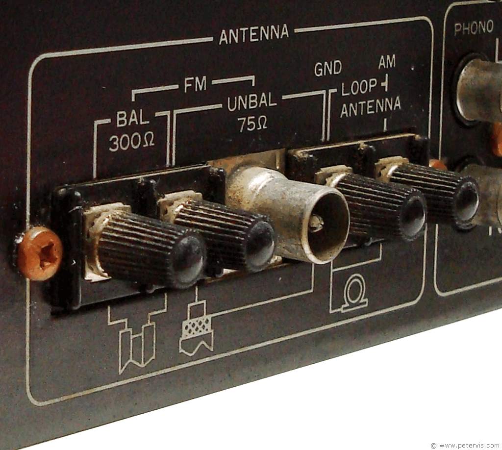 Antenna Connections