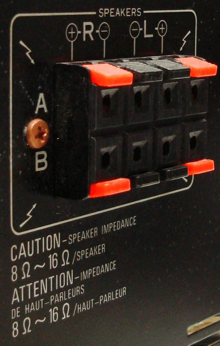 Speaker Connectors