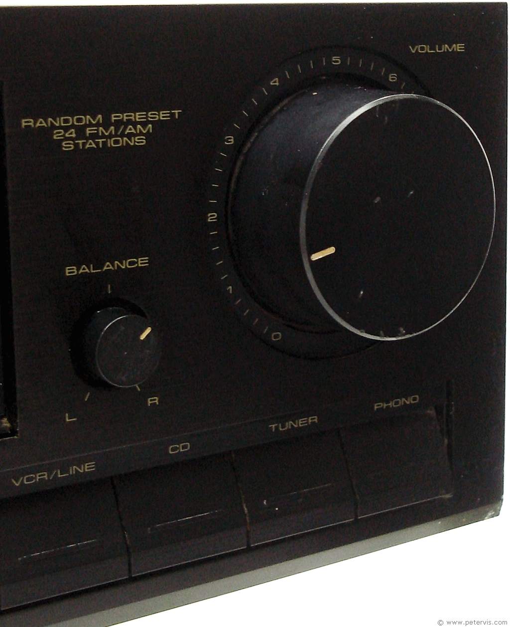 Volume Control Knob