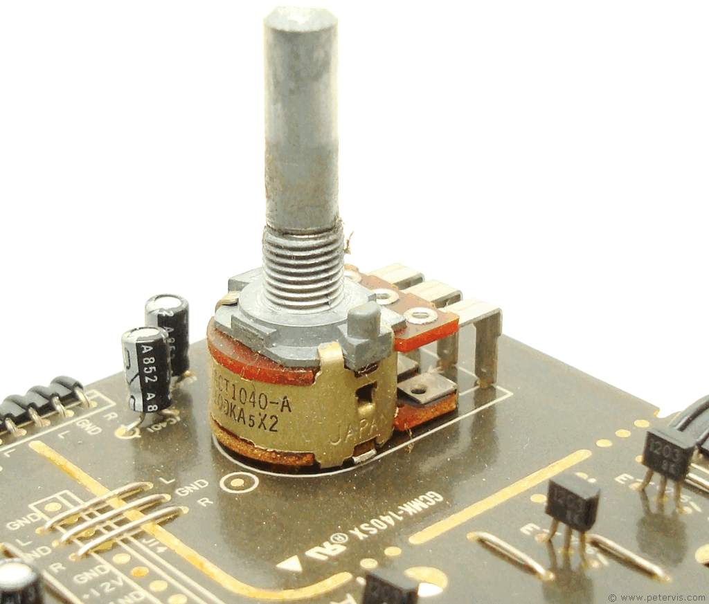 Volume Potentiometer