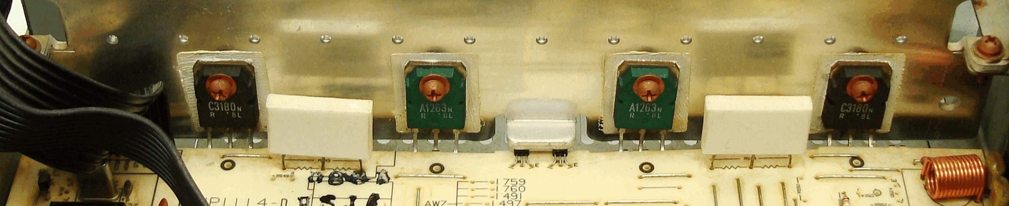 Power Output Transistors