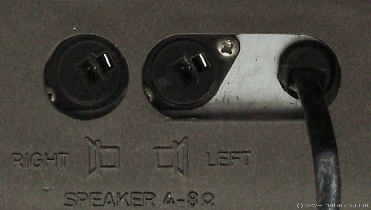 Speaker Outputs